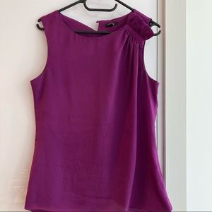 👚Jacob purple sleeveless top 👚
